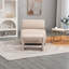 Chaise d'appoint en velours 33,46 po Josman-1182299520