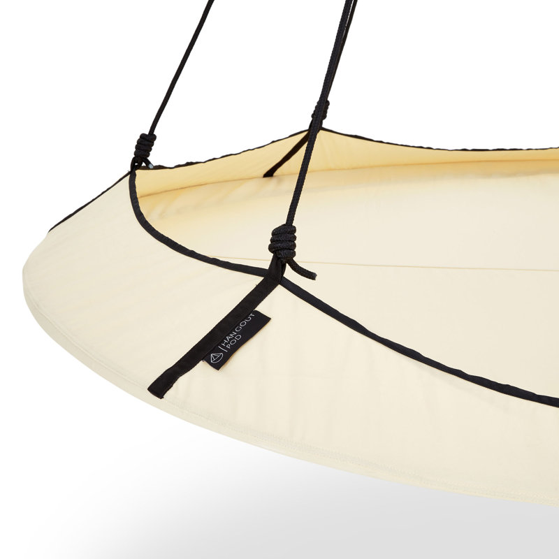 Aritzi Double Classic Hammock, Cream, Black