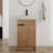 18'' Single Bathroom Vanity with Ceramic Top