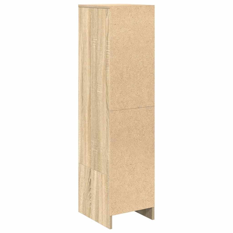 Highboard 29.5X34x119.5 Cm Engineered Wood, Sonoma Oak