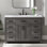 Ensemble de meuble-lavabo simple avec plateau Ella 48