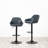 Thibodeaux Swivel Adjustable Height Bar Stool-11136287