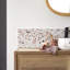 Ava Backsplash in Brown Premium Terrazzo for 32" Vanity-21061723