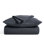 Ribbed Matelassé Cotton Coverlet Set