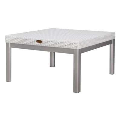 Table basse d'extérieur en résine Raia