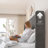 Bed Frame With 51"High Velvet Upholstered  Wingback Headboard, Platform Bed With Charging Station And Led Lights-655026587-655026585