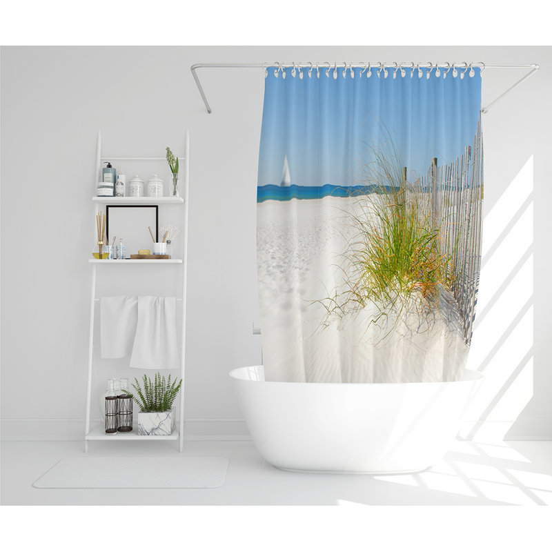 Elja Polyester Shower Curtain