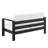 56.5'' Wide Outdoor Rectangle Loveseat with Cushions-1326145648