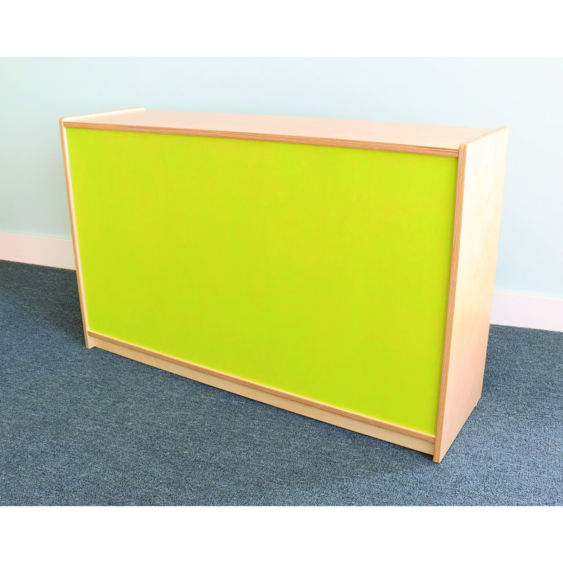 Étagère à 5 compartiments, Lime électrique