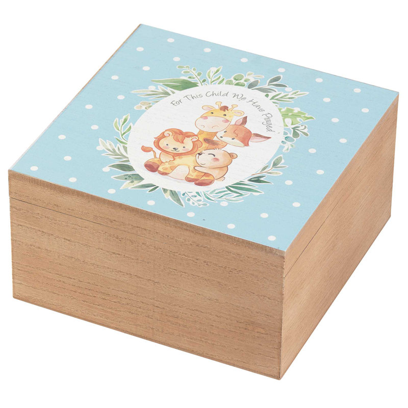 Gallitzin Manufactured Wood Memory Box