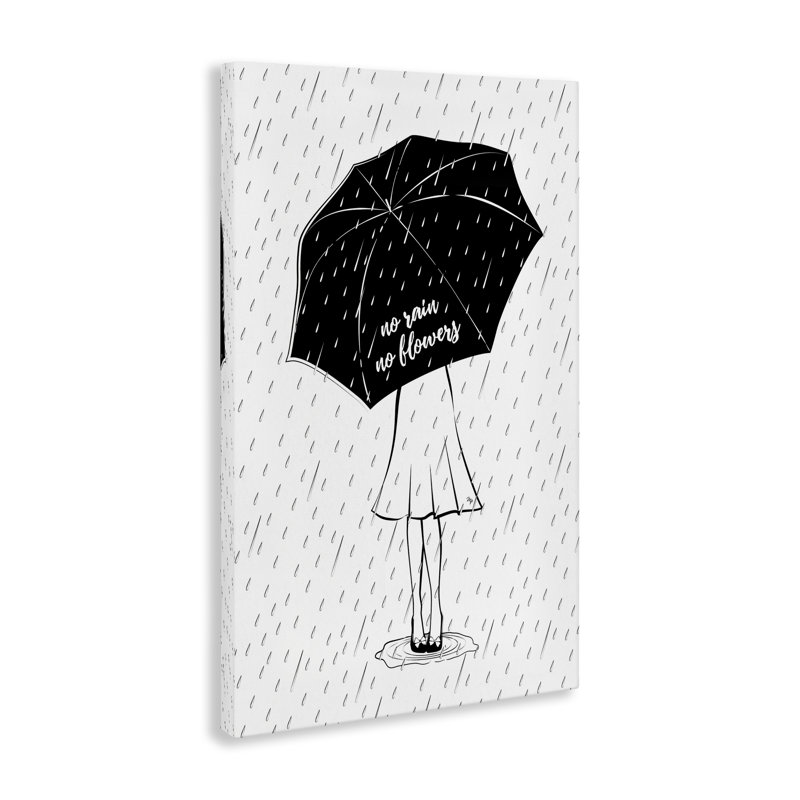 «No Rain No Flowers» par Martina Pavlova, H 45 po x l 30 po