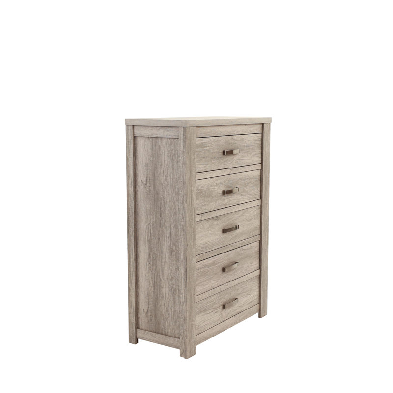 Armoire de rangement simple 5 pièces Rustic