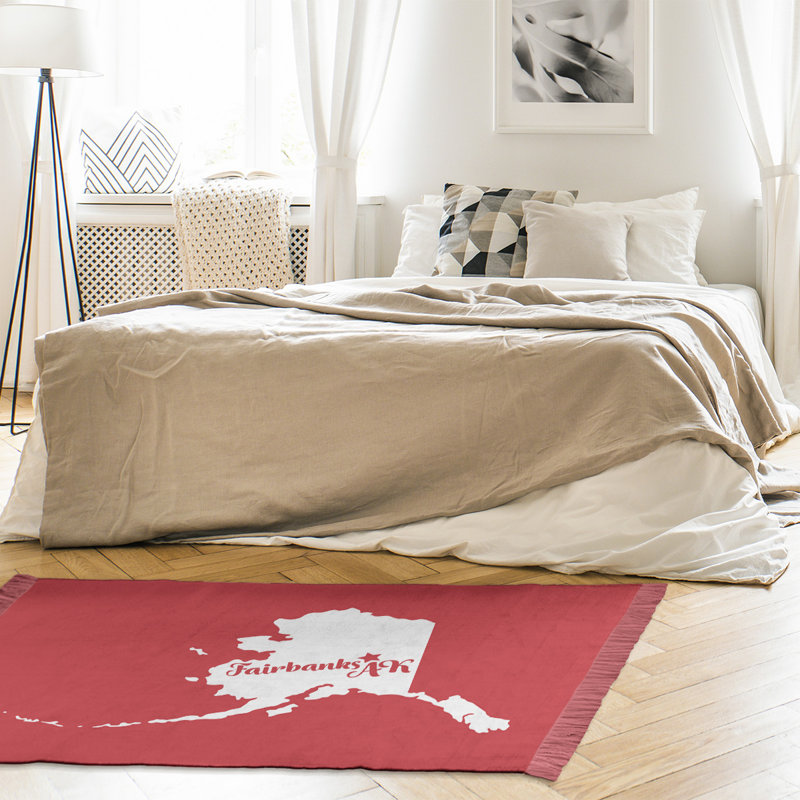 Tapis de zone rouge alaska fairbanks