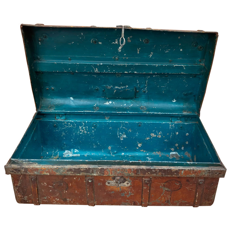 Ahsia Handmade Decorative Trunk