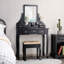 Cullinan Dressing Table with Mirror-1126239