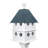 Doerun 31.25'' H x 15.25'' W x 15.25'' D Post Water Resistant Birdhouse-2136530310
