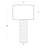 Nabu Aluminum Table Lamp