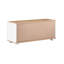 90 cm W Hallway Set with Storage Bench and Shoe Storage