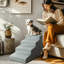 Pet Stairs With Steps-896757982