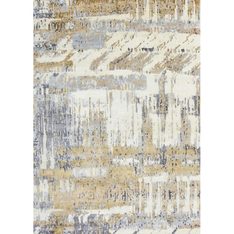 Tapis marocain tissé à la machine, Rectangle 5 pi x 8 pi