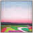 White Floater Frame Canvas selected