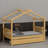 Wooden House Bed With Drawers-1776030106-1754321081