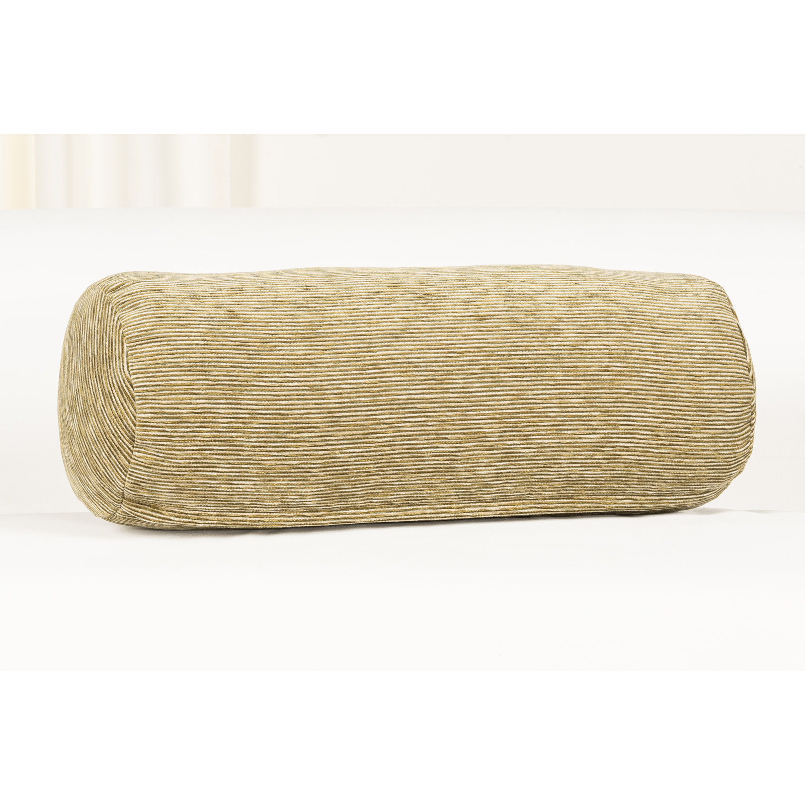 Barnaby Throw Pillow, 39" x 8", Dill, Polyfill