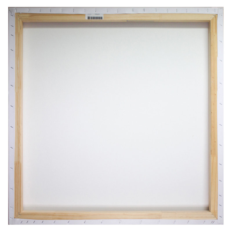 «Birch In The Fog I» par Allison Pearce - impression sur toile tendue, H 24 po x l 24 po x P 1,5 po