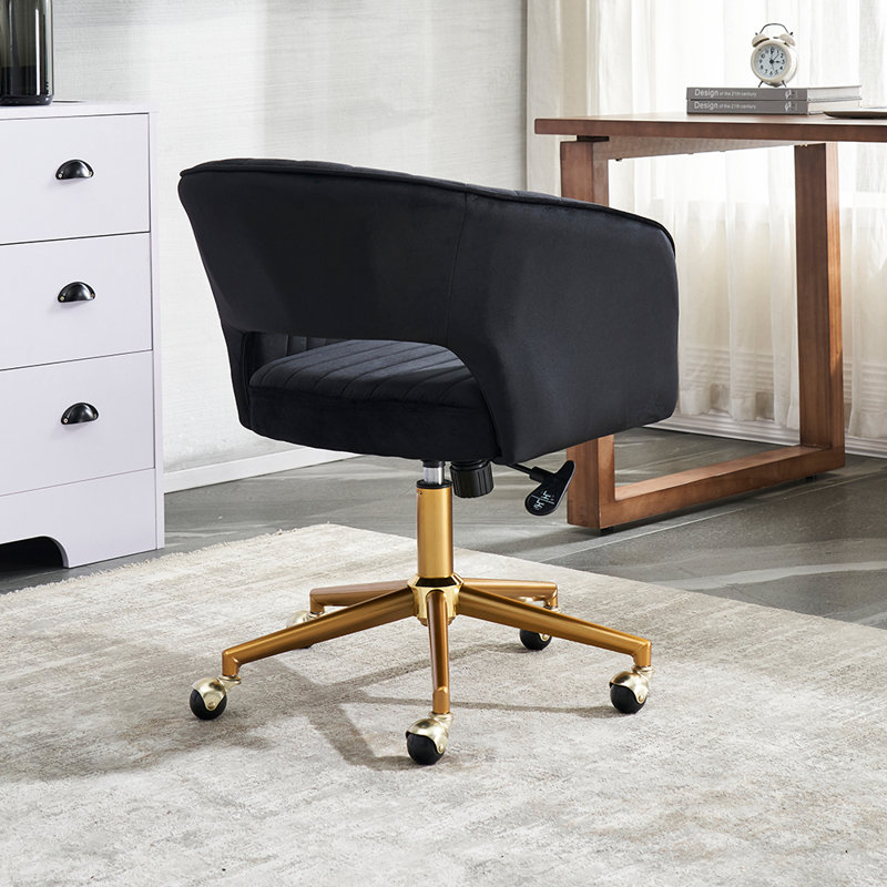 Fauteuil de bureau Carrington, Noir