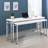 Counter Height Table With Pot Rack-236460830