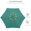 260cm Market Parasol-1879041310