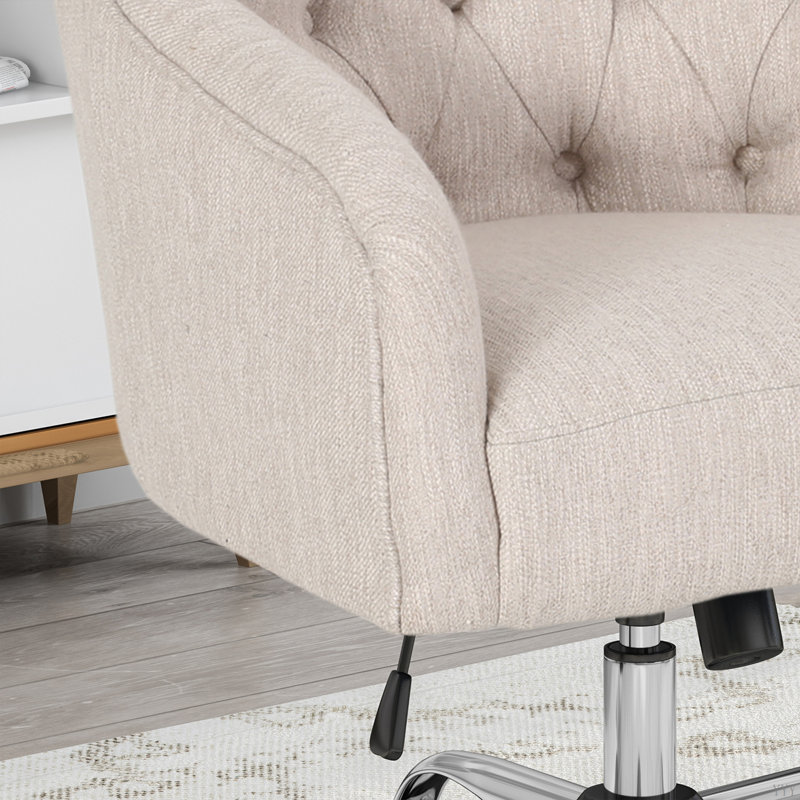 CHAISE DE BUREAU MODERNE, Beige