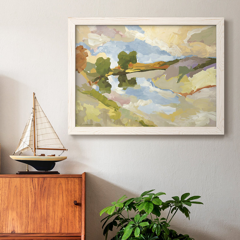 Uplands I, reproduction d'art sur toile, Blanc, H 22 po x l 32 po x P 1,5 po
