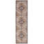 Aspers Machine Washable Ivory and Gold Area Rug-612702199