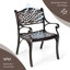 Parmer Outdoor Patio Dining Armchair