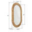 Miroir mural Amtul