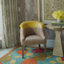 Happy Flower Autumn Hand Tufted Wool Rug-68047532