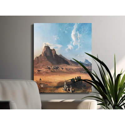 Ellzey Wrapped Canvas Print Set