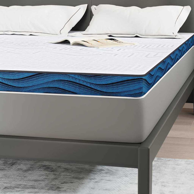 Memory Foam Mattress Pad, European Double (140 x 200 cm)