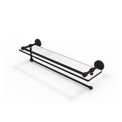 Beresford Bracket Shelf with Towel Bar