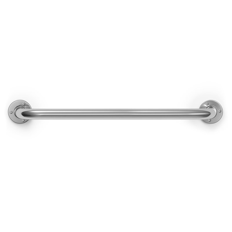 Stainless Steel Wall-mounted Grab Bar – Heavy Duty 32mm (1.26 Inch) Safety Handrail For Bathroom, Shower, Toilet – Elderly, Pregnant, Disabled Support Handle