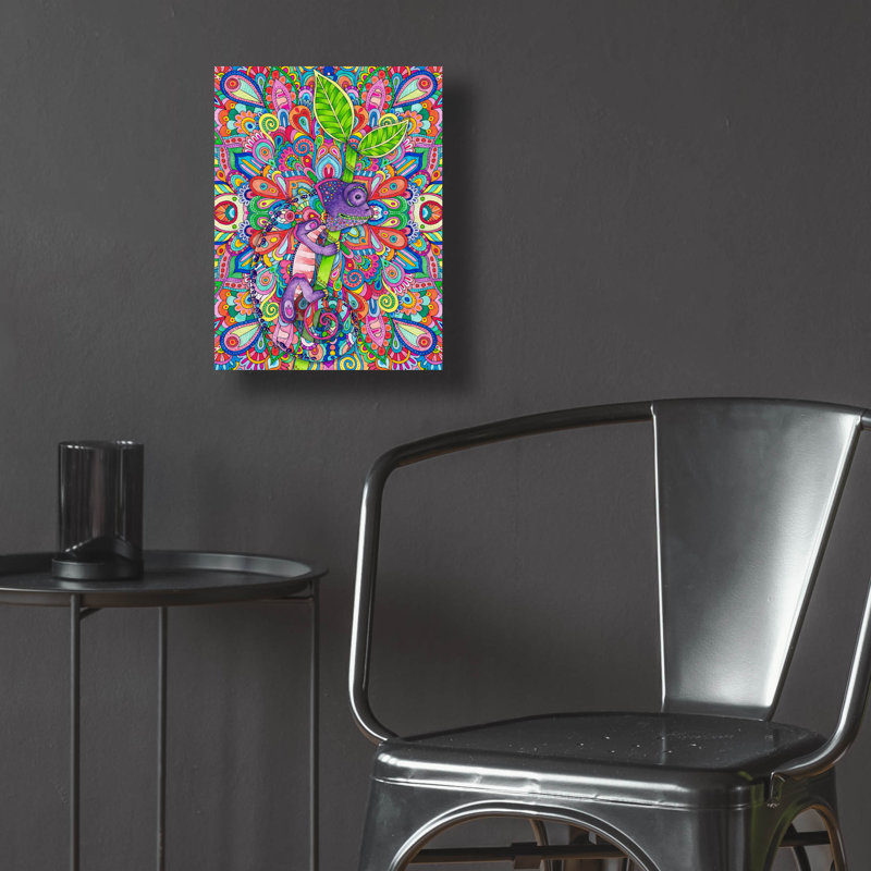 «Can You See Me» par Hello Angel, art mural en verre acrylique, H 16 po x l 12 po x P 0,13 po