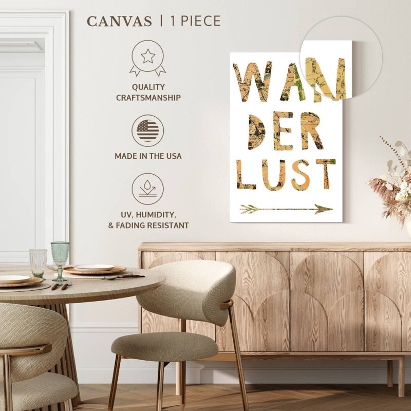 Tergel Cartes Wanderlust III, H 30 po x l 20 po