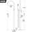 Waterfall Tub Filler Freestanding Bathtub Faucet Floor Mount Brass Single Handle Bathroom Faucets With Hand Shower 6 Gallons Per Minute-114691010