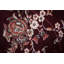 Tapis bourgogne de style victorien traditionnel 10 x 13