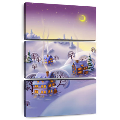 Village d'hiver de Noël Alvord