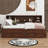 Clelio Full Size Wooden Captain Bed with Built-in Storage Shelves, 4 Drawers and 2 Cabinets