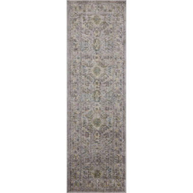 Jean Stoffer x Loloi Katherine Beige / Mist Area Rug