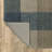 Amanvir Plaid Teal Blue/Grey/Tan Area Rug-698977493