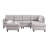 Kentrell Upholstered Sectional Sofa-315479120